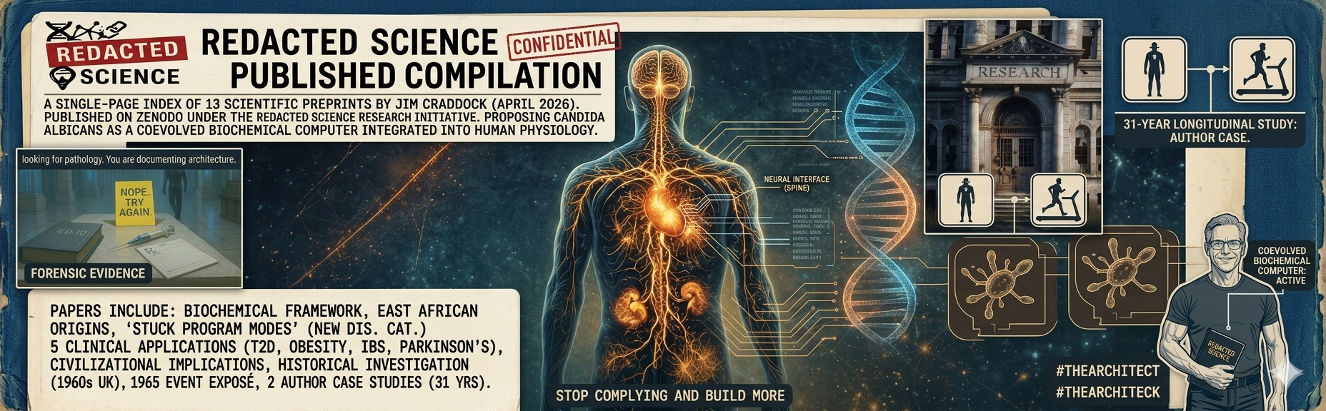 Redacted Science Research Initiative — Complete Works Compilation
