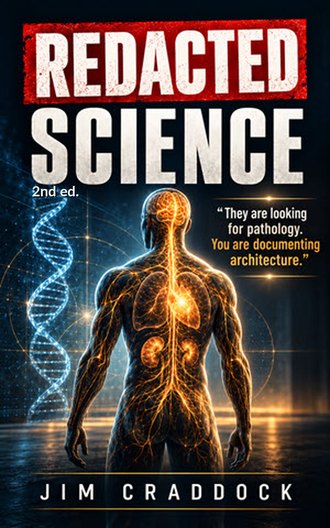Redacted Science, 2nd edition, by Jim Craddock — book cover